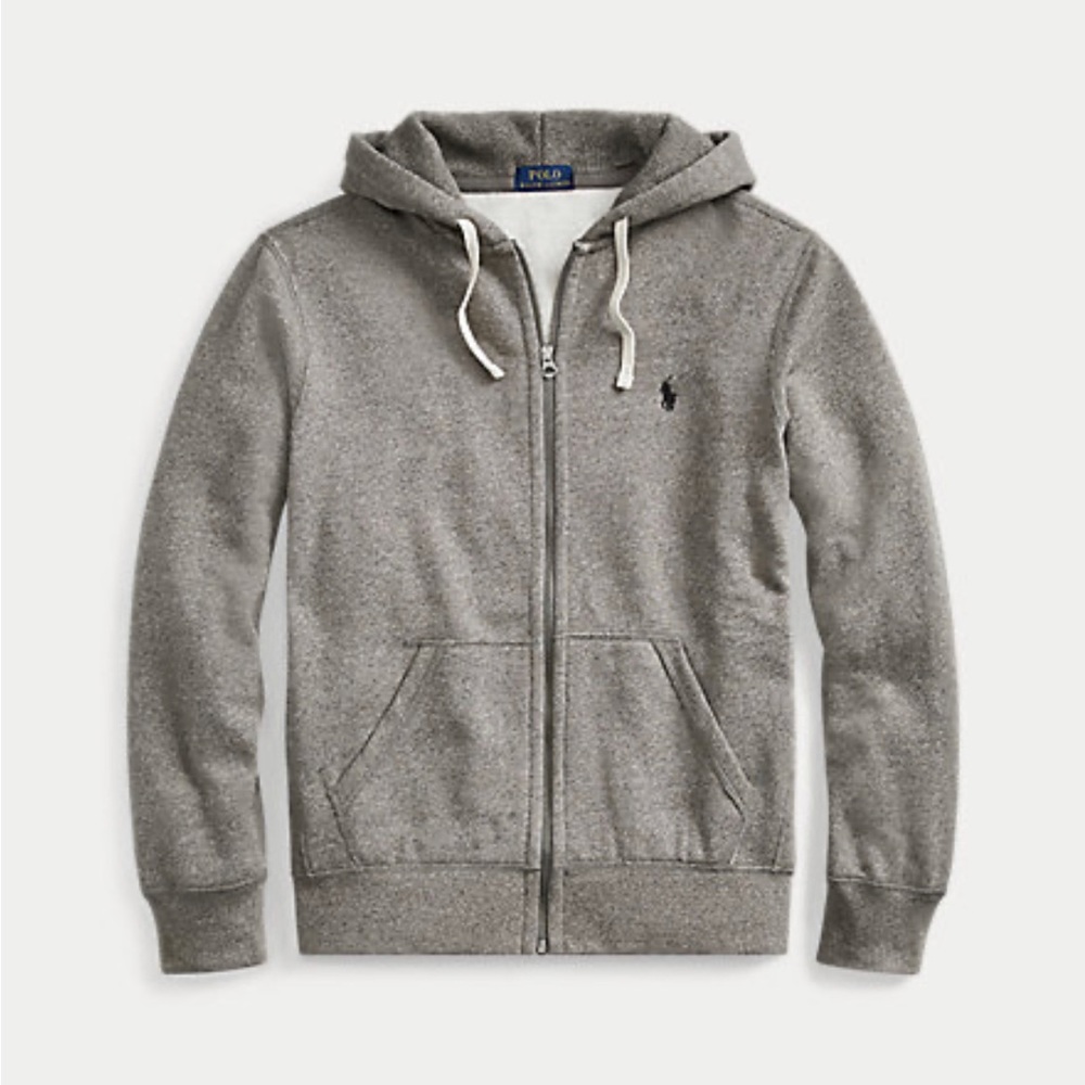 Polo Ralph Lauren Fleece Full-Zip Hoodie Medium